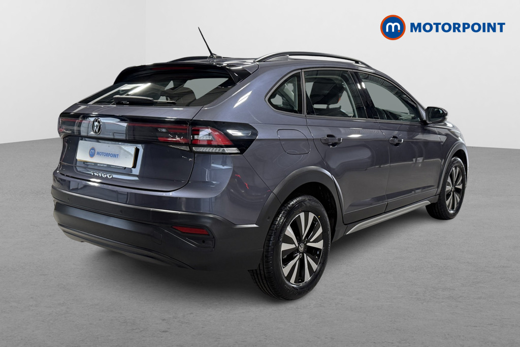Volkswagen Taigo Life Manual Petrol SUV - Stock Number (1625197) - Drivers side rear corner
