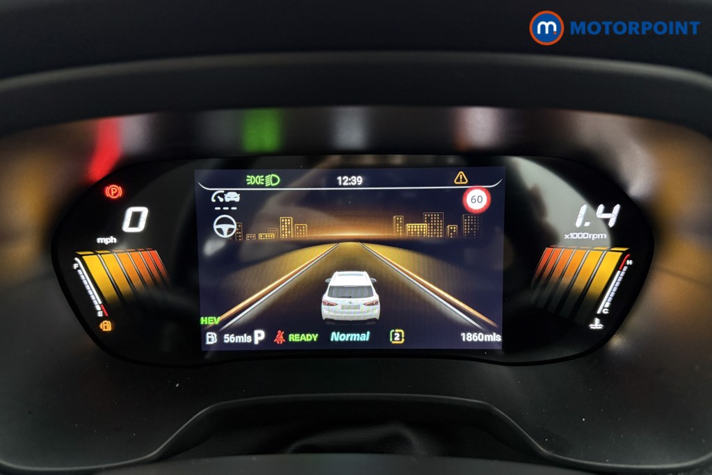 Mg Motor Uk ZS SE Automatic Petrol-Electric Hybrid SUV - Stock Number (1625202) - 5th supplementary image