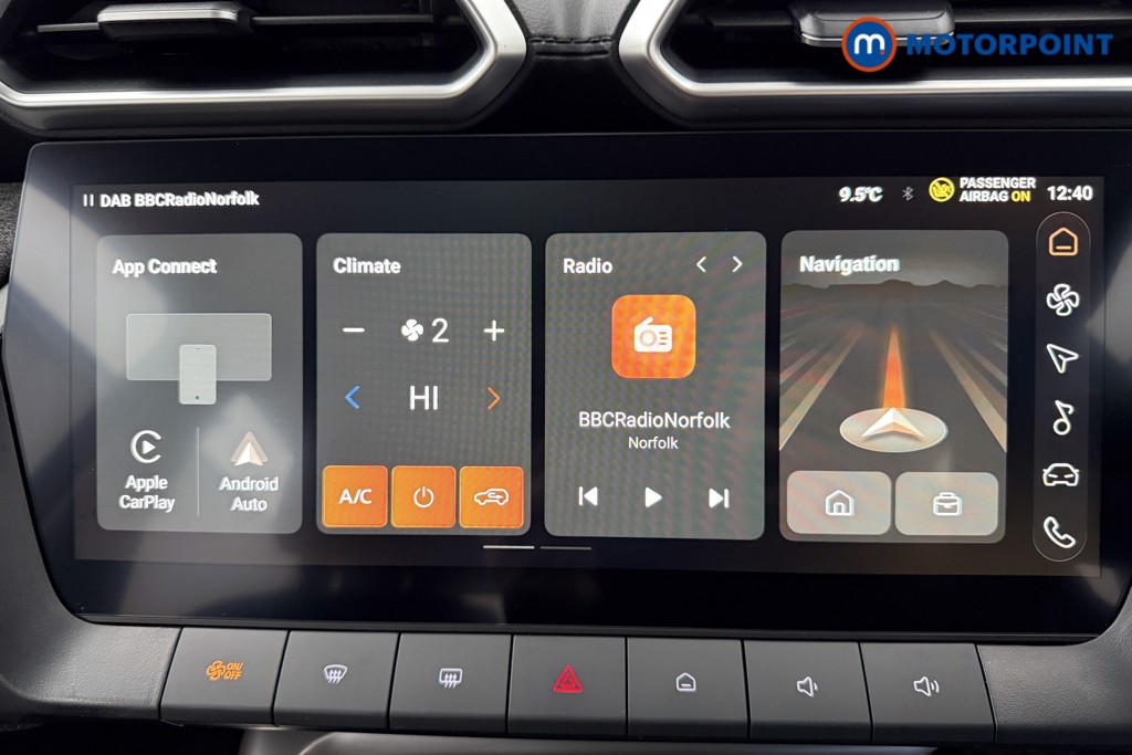 Mg Motor Uk ZS SE Automatic Petrol-Electric Hybrid SUV - Stock Number (1625202) - 6th supplementary image