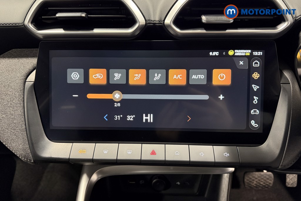 Mg Motor Uk ZS SE Automatic Petrol-Electric Hybrid SUV - Stock Number (1625202) - 7th supplementary image