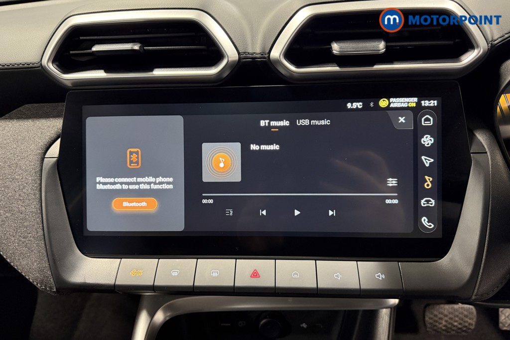 Mg Motor Uk ZS SE Automatic Petrol-Electric Hybrid SUV - Stock Number (1625202) - 9th supplementary image