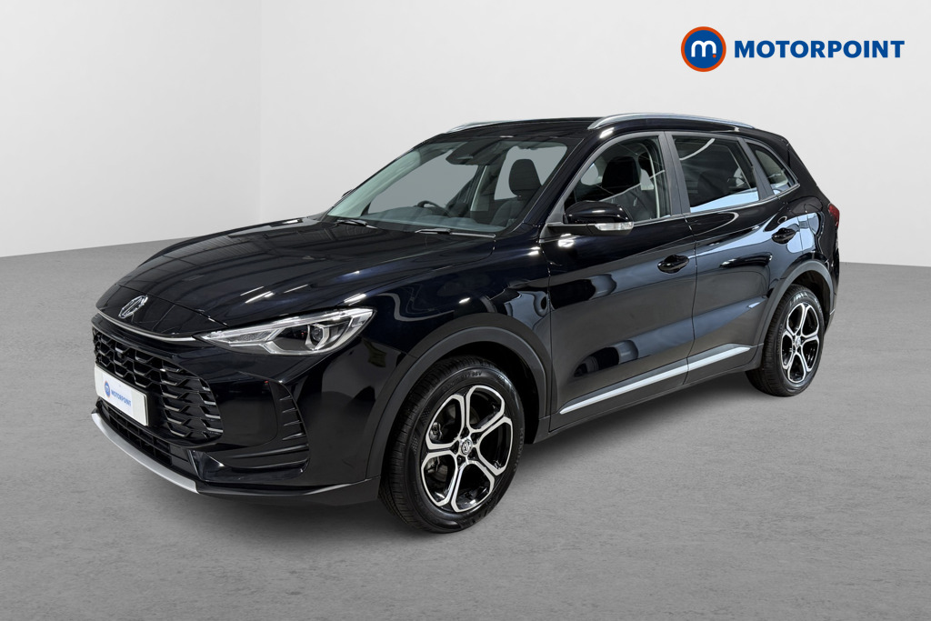 Mg Motor Uk ZS SE Automatic Petrol-Electric Hybrid SUV - Stock Number (1625202) - Passenger side front corner