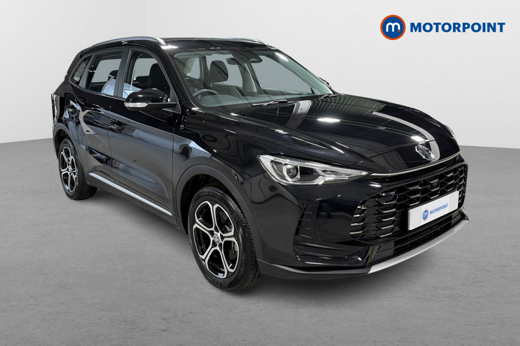 Mg Motor Uk ZS SE Automatic Petrol-Electric Hybrid SUV - Stock Number (1625202) - Drivers side front corner