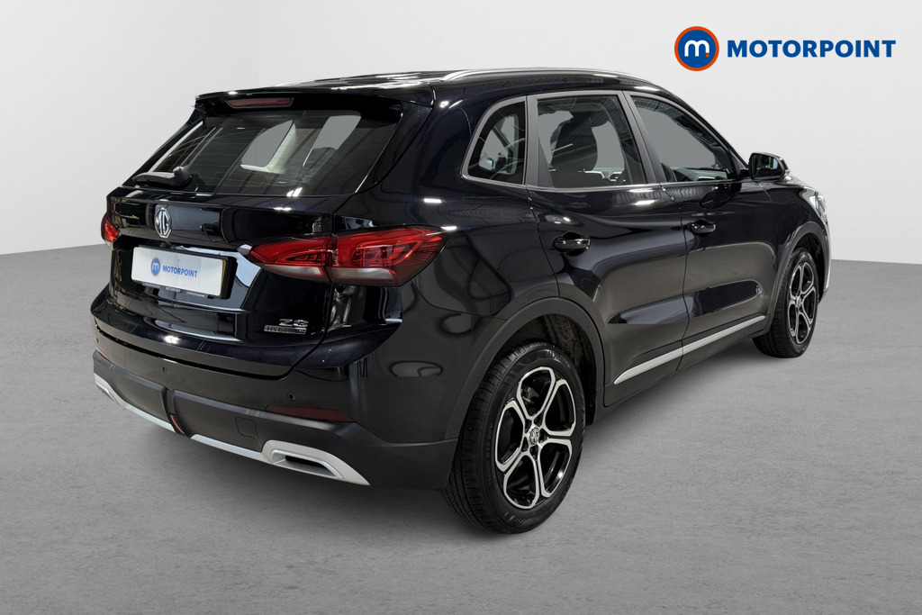 Mg Motor Uk ZS SE Automatic Petrol-Electric Hybrid SUV - Stock Number (1625202) - Drivers side rear corner