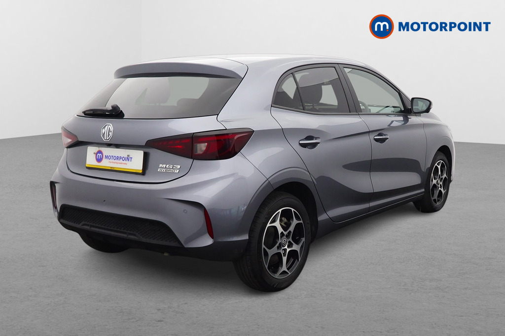 Mg Motor Uk MG3 Trophy Automatic Petrol-Electric Hybrid Hatchback - Stock Number (1625203) - Drivers side rear corner