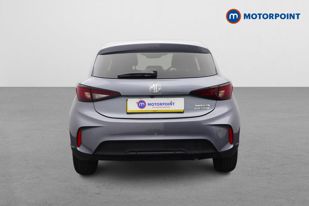 Mg Motor Uk MG3 Trophy Automatic Petrol-Electric Hybrid Hatchback - Stock Number (1625203) - Rear bumper