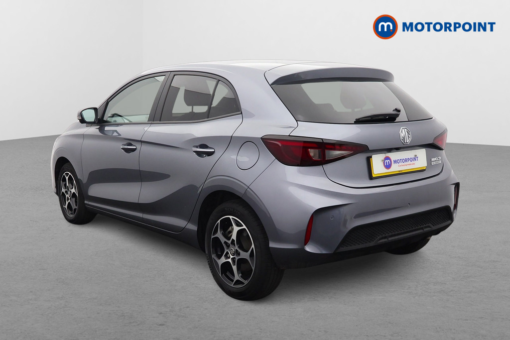 Mg Motor Uk MG3 Trophy Automatic Petrol-Electric Hybrid Hatchback - Stock Number (1625203) - Passenger side rear corner