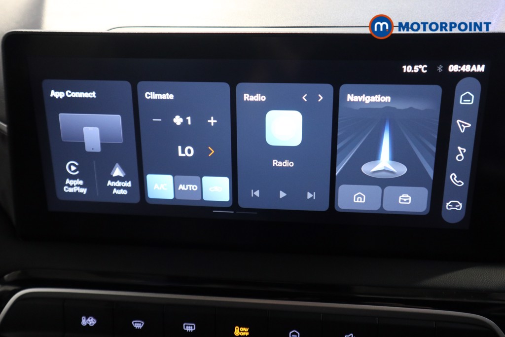 Mg Motor Uk MG3 Trophy Automatic Petrol-Electric Hybrid Hatchback - Stock Number (1625204) - 6th supplementary image