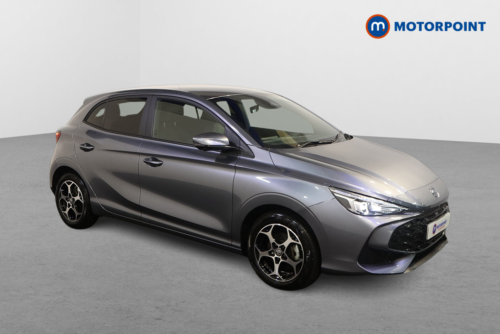 Mg Motor Uk MG3 Trophy Automatic Petrol-Electric Hybrid Hatchback - Stock Number (1625204) - Drivers side front corner
