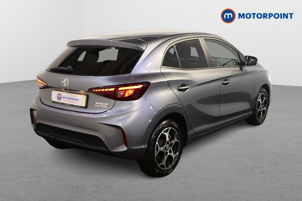 Mg Motor Uk MG3 Trophy Automatic Petrol-Electric Hybrid Hatchback - Stock Number (1625204) - Drivers side rear corner