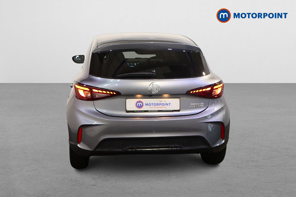 Mg Motor Uk MG3 Trophy Automatic Petrol-Electric Hybrid Hatchback - Stock Number (1625204) - Rear bumper