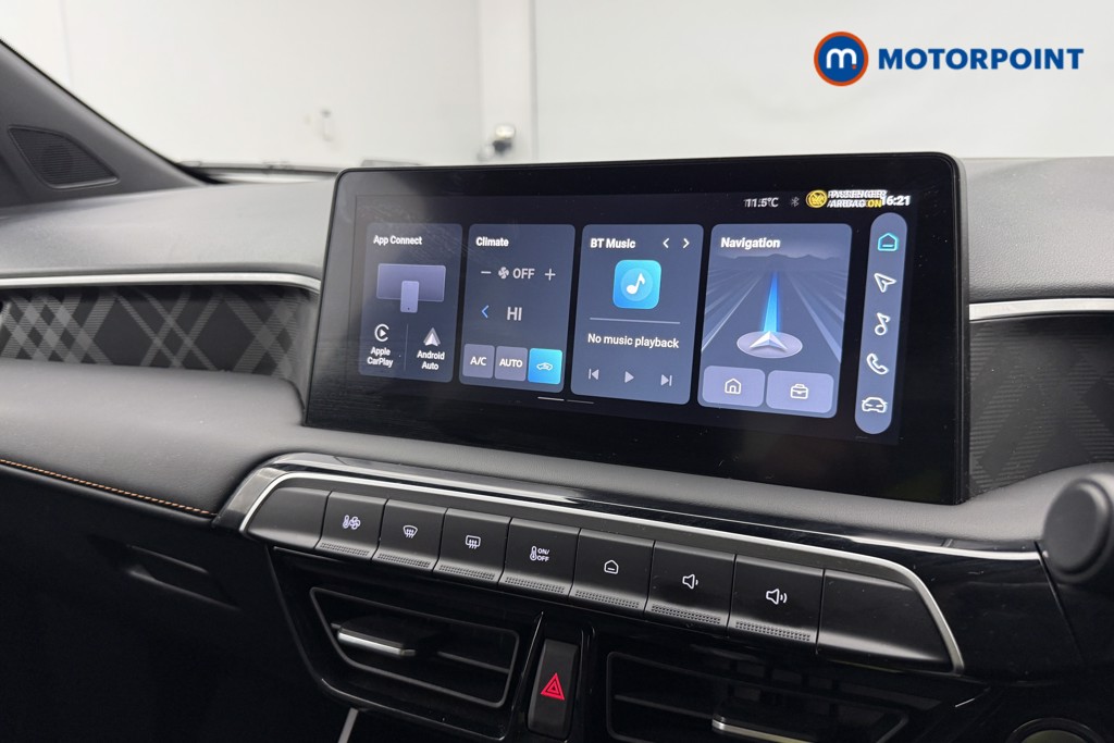 Mg Motor Uk MG3 Trophy Automatic Petrol-Electric Hybrid Hatchback - Stock Number (1625210) - 10th supplementary image