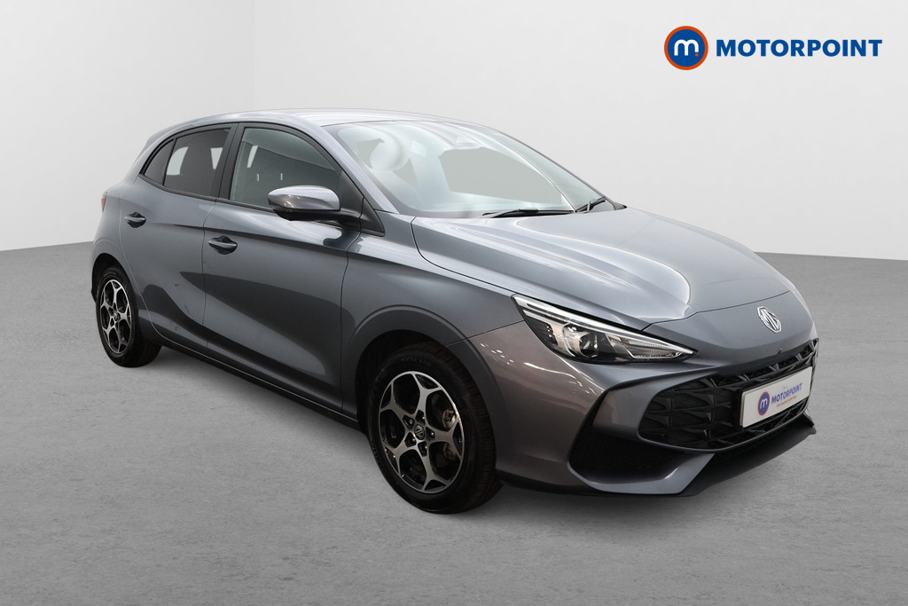 Mg Motor Uk MG3 Trophy Automatic Petrol-Electric Hybrid Hatchback - Stock Number (1625210) - Drivers side front corner