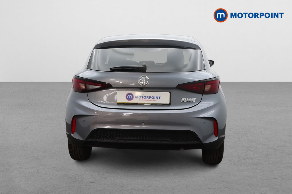 Mg Motor Uk MG3 Trophy Automatic Petrol-Electric Hybrid Hatchback - Stock Number (1625210) - Rear bumper