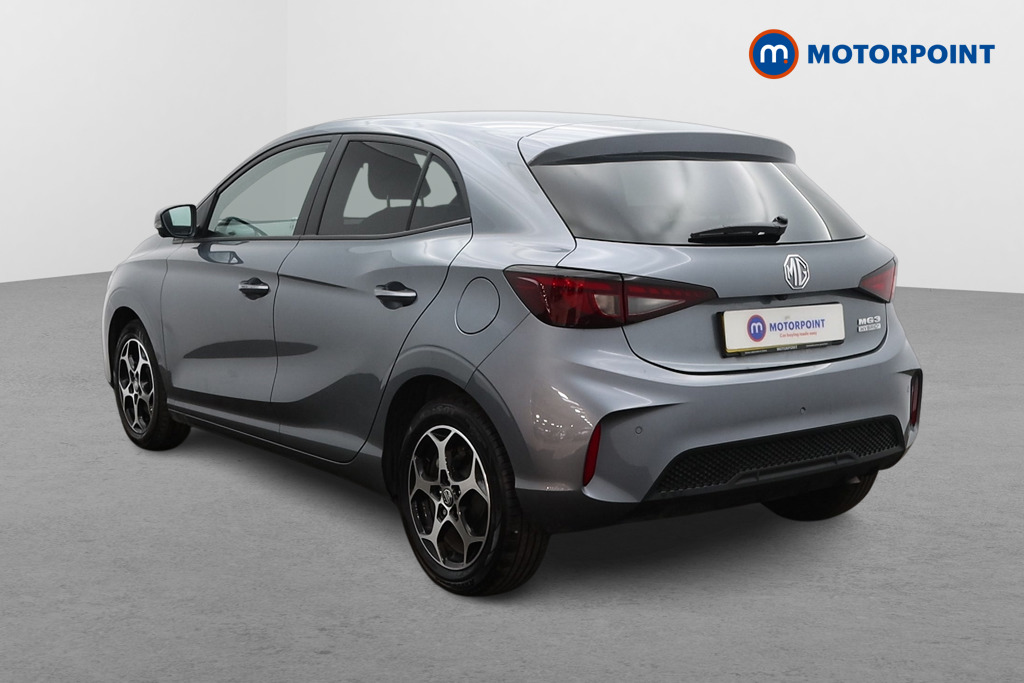 Mg Motor Uk MG3 Trophy Automatic Petrol-Electric Hybrid Hatchback - Stock Number (1625210) - Passenger side rear corner