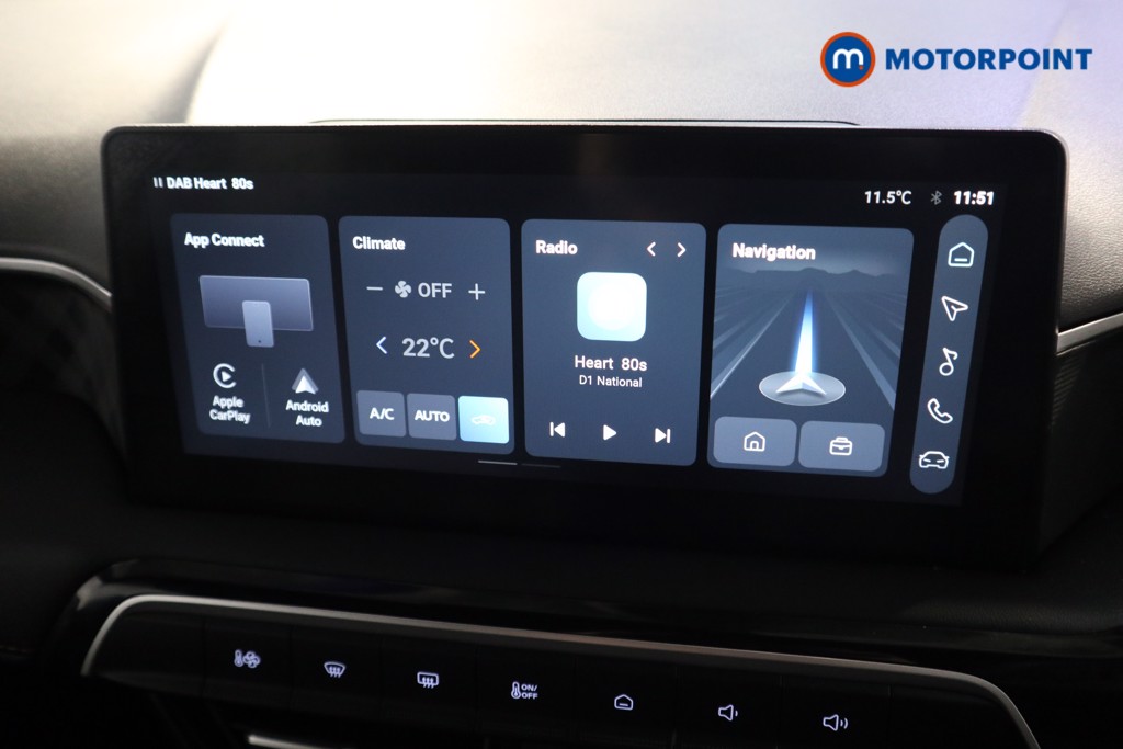 Mg Motor Uk MG3 Trophy Automatic Petrol-Electric Hybrid Hatchback - Stock Number (1625274) - 6th supplementary image