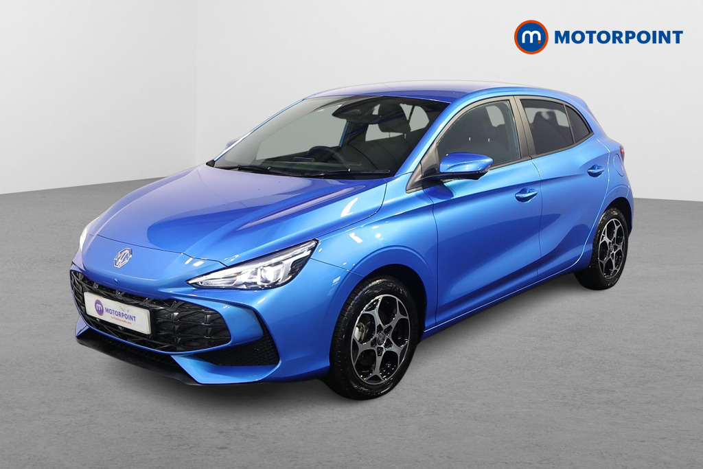 Mg Motor Uk MG3 Trophy Automatic Petrol-Electric Hybrid Hatchback - Stock Number (1625274) - Passenger side front corner