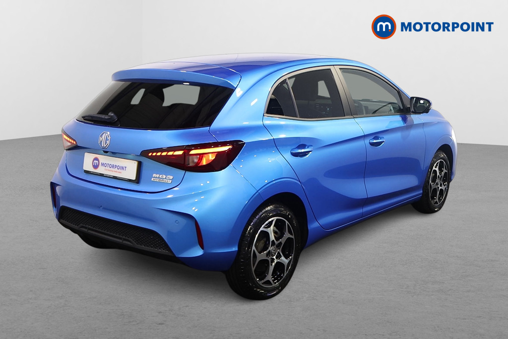 Mg Motor Uk MG3 Trophy Automatic Petrol-Electric Hybrid Hatchback - Stock Number (1625274) - Drivers side rear corner