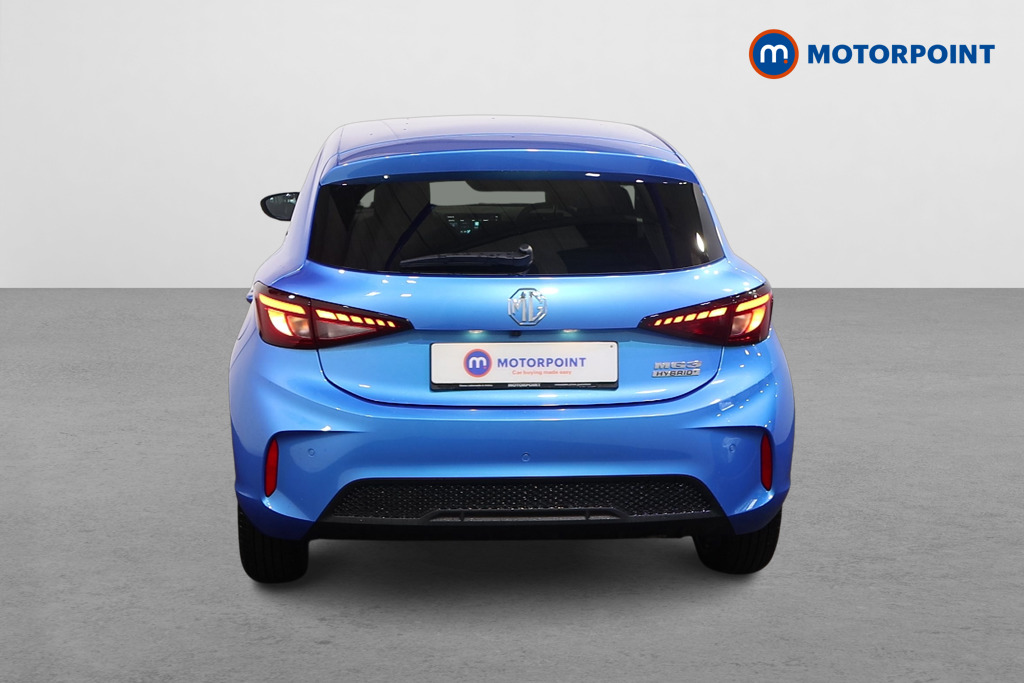 Mg Motor Uk MG3 Trophy Automatic Petrol-Electric Hybrid Hatchback - Stock Number (1625274) - Rear bumper