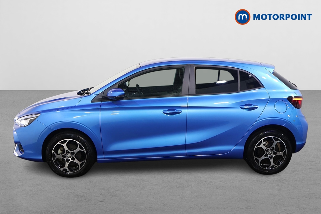 Mg Motor Uk MG3 Trophy Automatic Petrol-Electric Hybrid Hatchback - Stock Number (1625274) - Passenger side