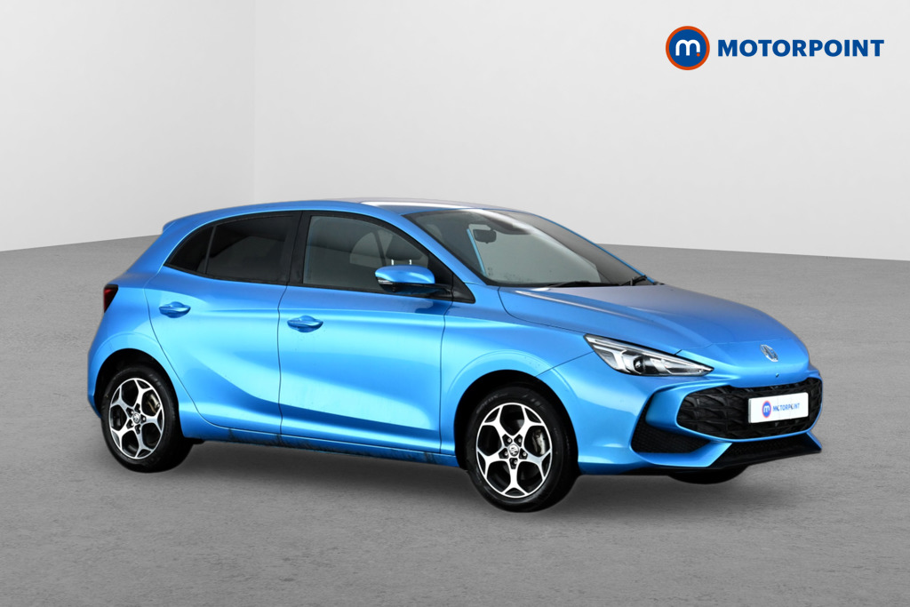 Mg Motor Uk MG3 Trophy Automatic Petrol-Electric Hybrid Hatchback - Stock Number (1625320) - Drivers side front corner