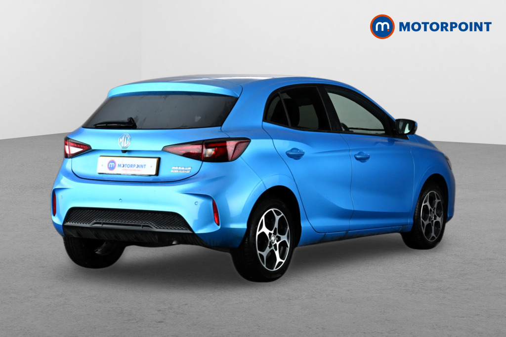 Mg Motor Uk MG3 Trophy Automatic Petrol-Electric Hybrid Hatchback - Stock Number (1625320) - Drivers side rear corner