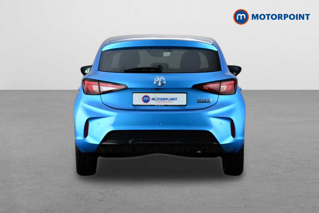 Mg Motor Uk MG3 Trophy Automatic Petrol-Electric Hybrid Hatchback - Stock Number (1625320) - Rear bumper