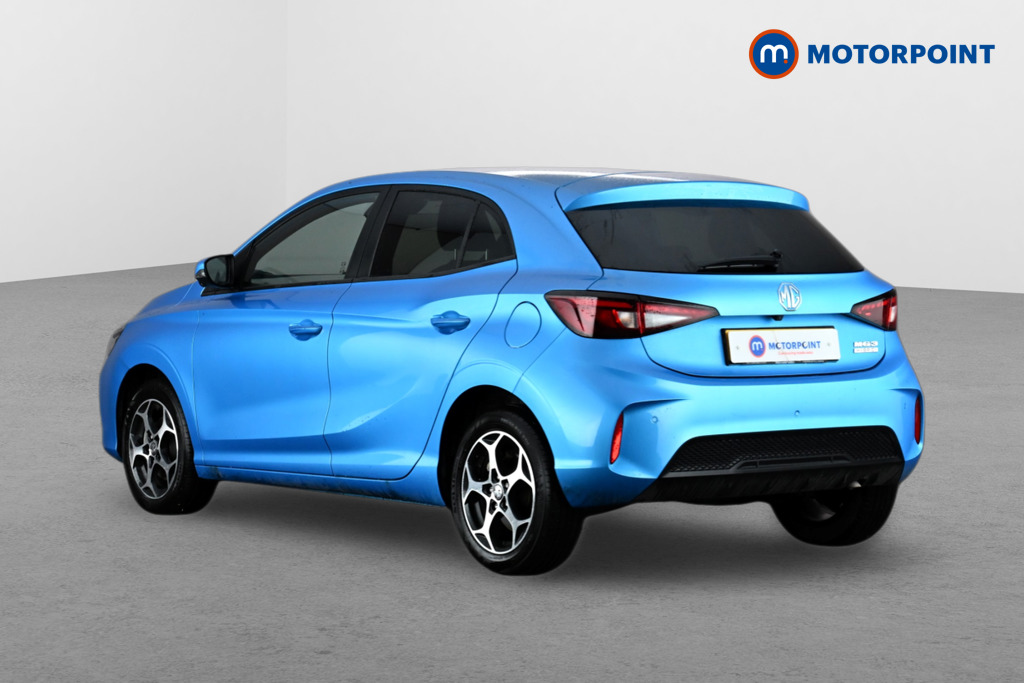 Mg Motor Uk MG3 Trophy Automatic Petrol-Electric Hybrid Hatchback - Stock Number (1625320) - Passenger side rear corner