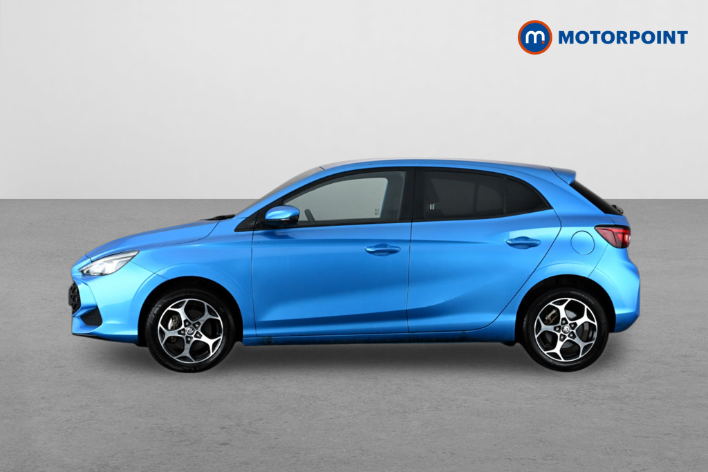 Mg Motor Uk MG3 Trophy Automatic Petrol-Electric Hybrid Hatchback - Stock Number (1625320) - Passenger side