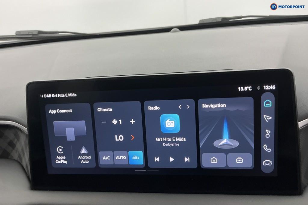 Mg Motor Uk MG3 Trophy Automatic Petrol-Electric Hybrid Hatchback - Stock Number (1625339) - 2nd supplementary image