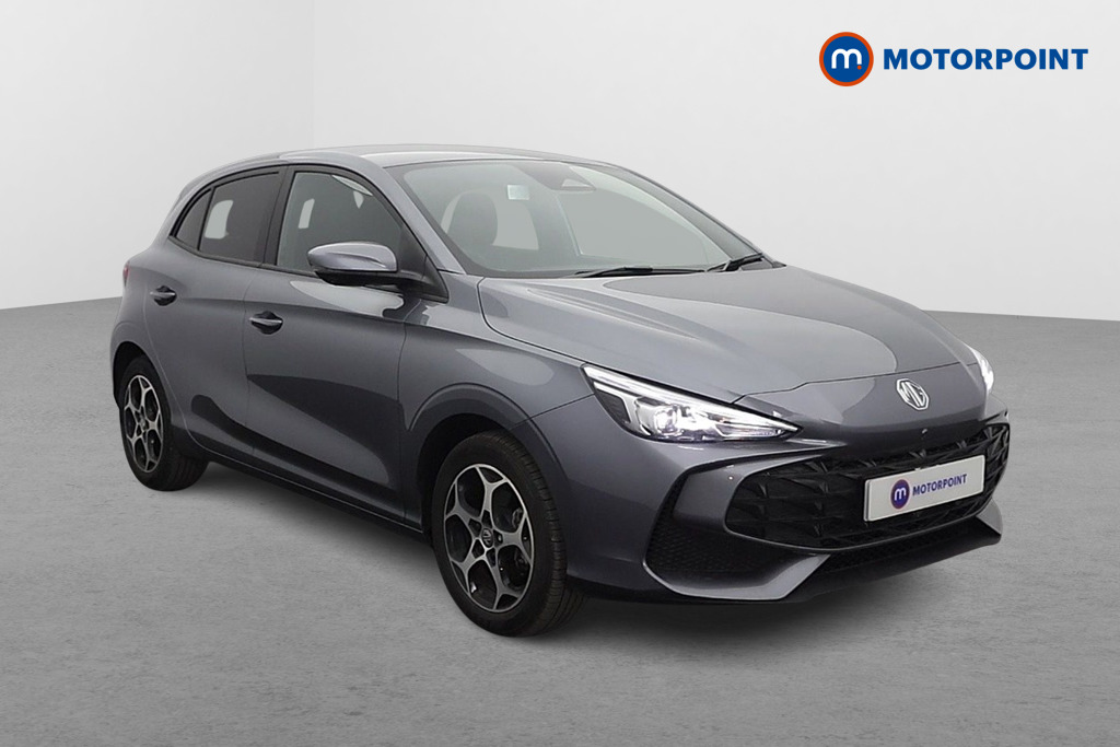 Mg Motor Uk MG3 Trophy Automatic Petrol-Electric Hybrid Hatchback - Stock Number (1625339) - Drivers side front corner