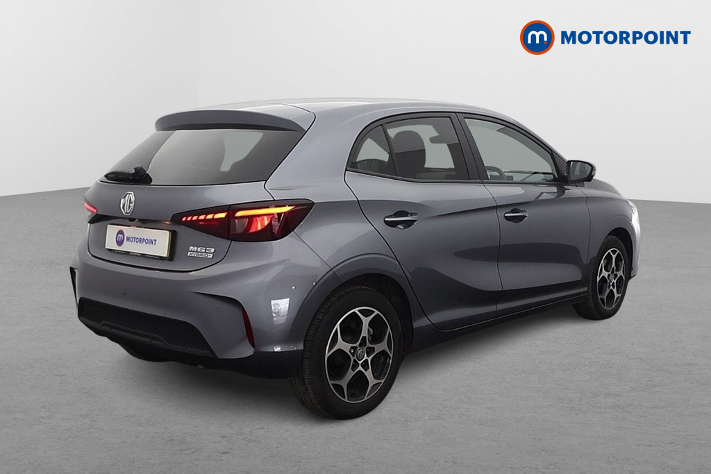 Mg Motor Uk MG3 Trophy Automatic Petrol-Electric Hybrid Hatchback - Stock Number (1625339) - Drivers side rear corner