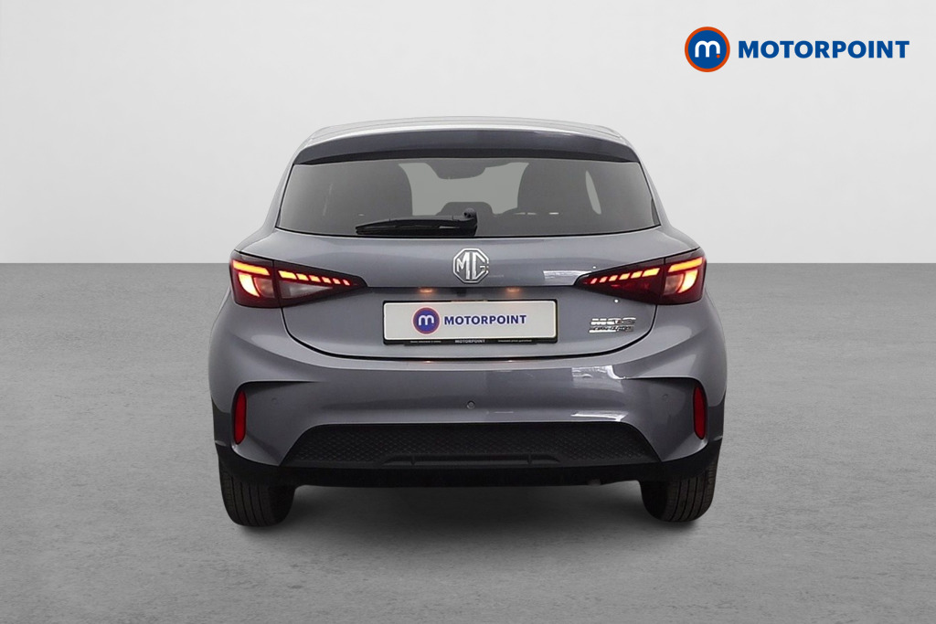 Mg Motor Uk MG3 Trophy Automatic Petrol-Electric Hybrid Hatchback - Stock Number (1625339) - Rear bumper