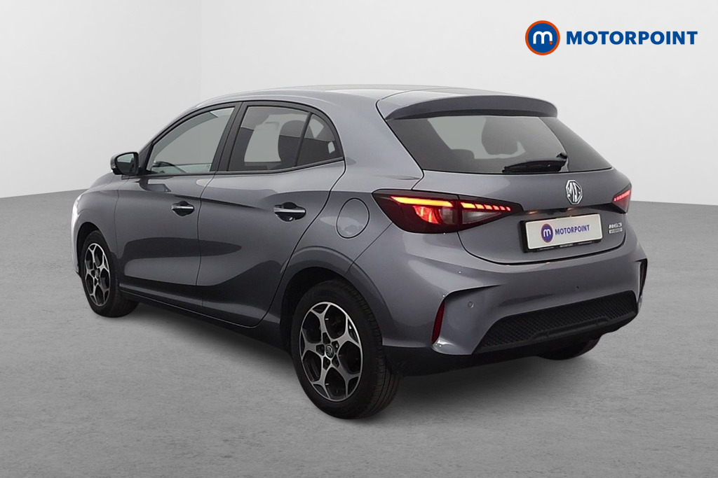 Mg Motor Uk MG3 Trophy Automatic Petrol-Electric Hybrid Hatchback - Stock Number (1625339) - Passenger side rear corner