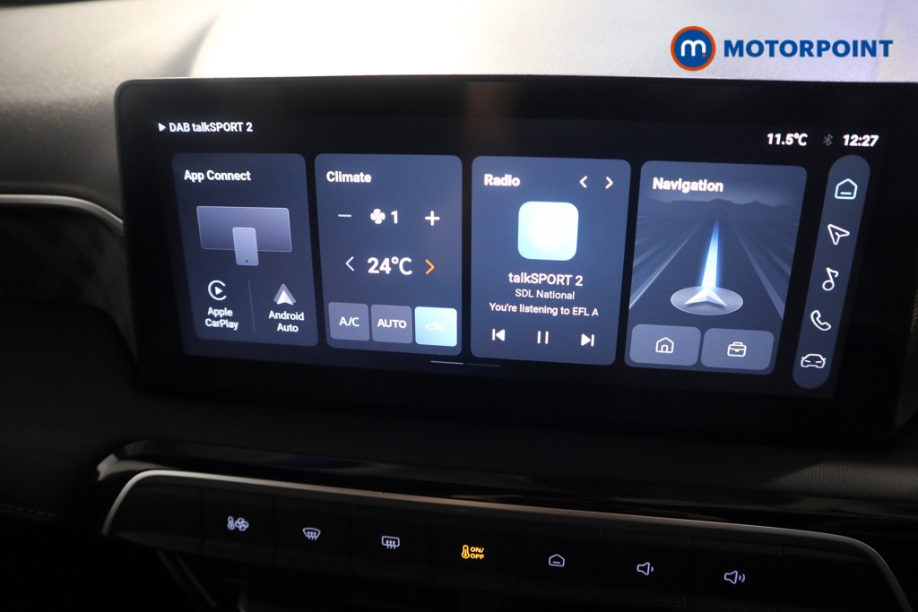 Mg Motor Uk MG3 Trophy Automatic Petrol-Electric Hybrid Hatchback - Stock Number (1625397) - 6th supplementary image