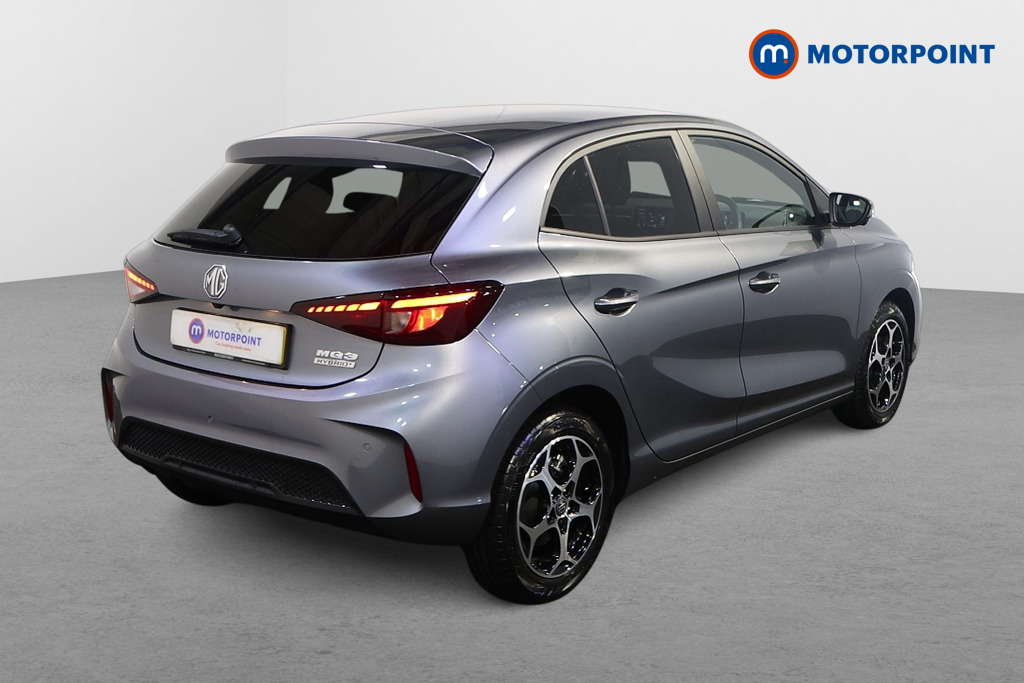 Mg Motor Uk MG3 Trophy Automatic Petrol-Electric Hybrid Hatchback - Stock Number (1625397) - Drivers side rear corner