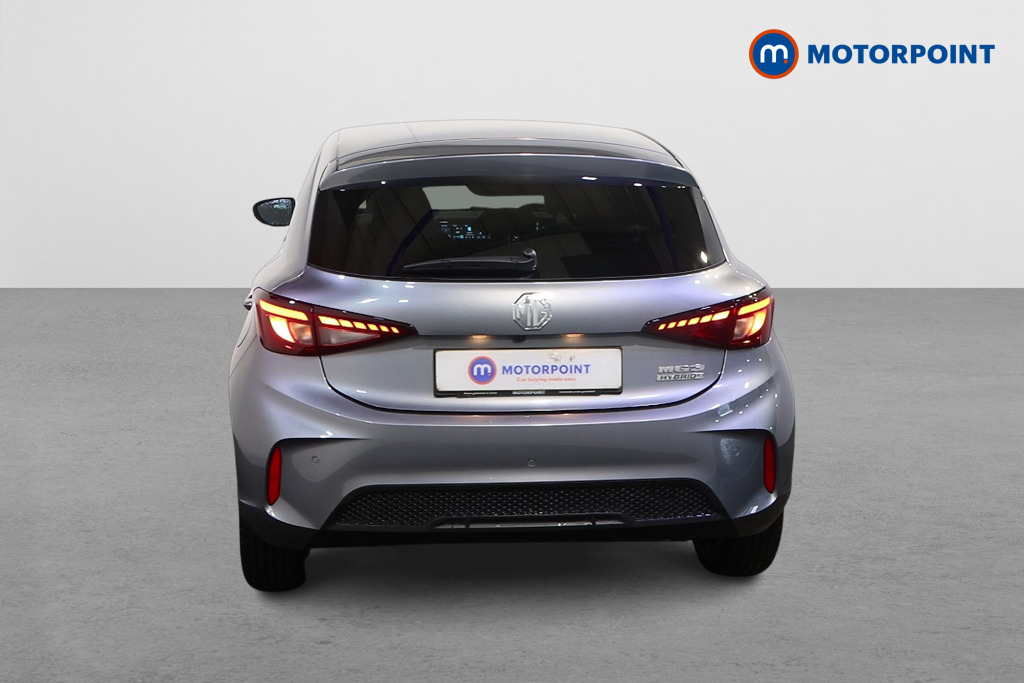 Mg Motor Uk MG3 Trophy Automatic Petrol-Electric Hybrid Hatchback - Stock Number (1625397) - Rear bumper