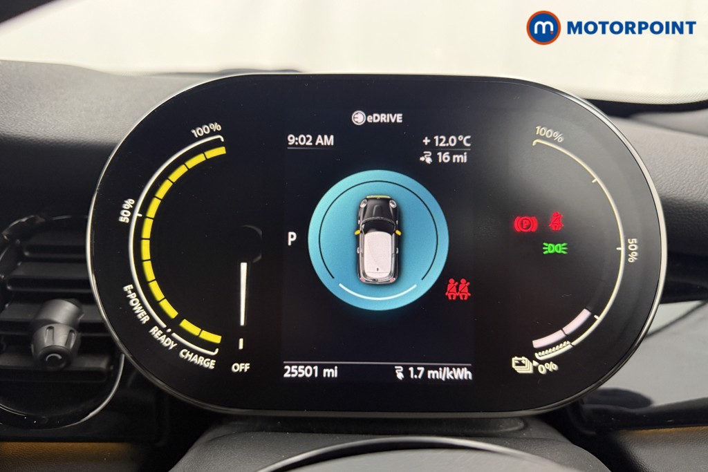 Mini Hatchback Cooper S Level 2 Automatic Electric Hatchback - Stock Number (1625522) - 5th supplementary image