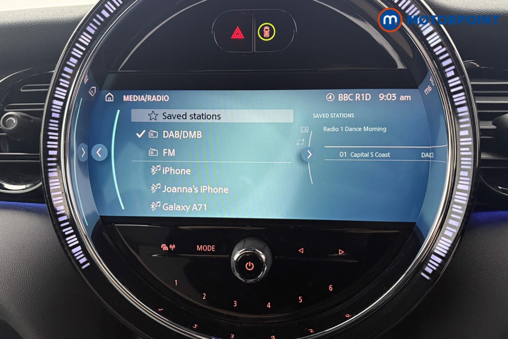 Mini Hatchback Cooper S Level 2 Automatic Electric Hatchback - Stock Number (1625522) - 7th supplementary image