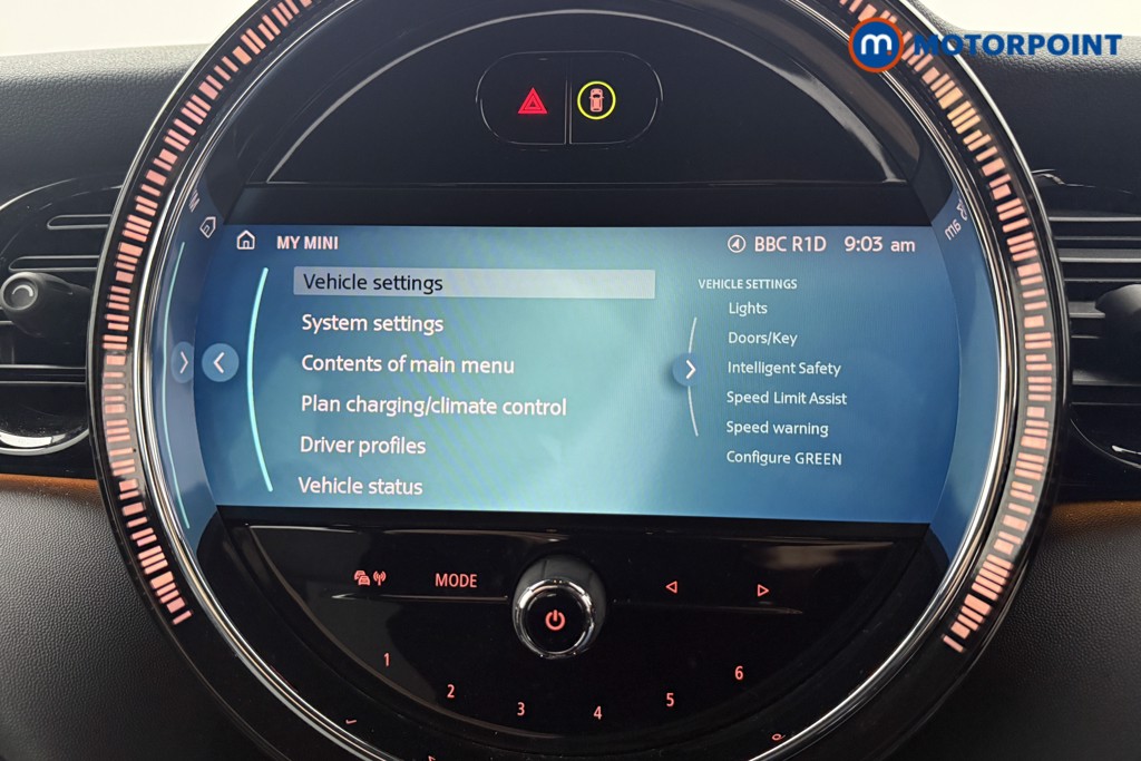 Mini Hatchback Cooper S Level 2 Automatic Electric Hatchback - Stock Number (1625522) - 10th supplementary image