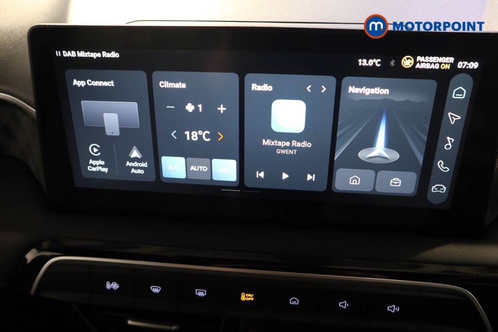 Mg Motor Uk MG3 Trophy Automatic Petrol-Electric Hybrid Hatchback - Stock Number (1625567) - 6th supplementary image