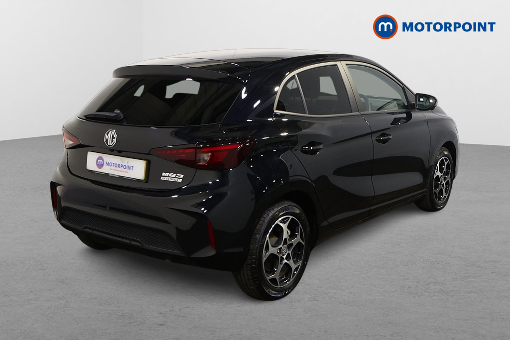 Mg Motor Uk MG3 Trophy Automatic Petrol-Electric Hybrid Hatchback - Stock Number (1625567) - Drivers side rear corner
