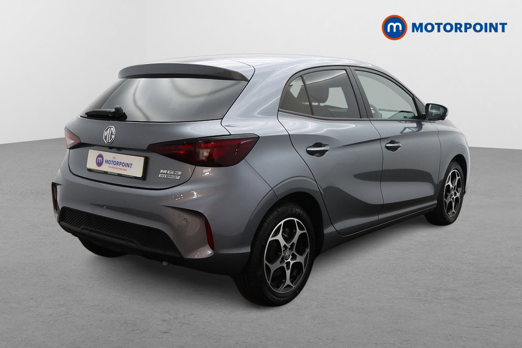 Mg Motor Uk MG3 Trophy Automatic Petrol-Electric Hybrid Hatchback - Stock Number (1625577) - Drivers side rear corner