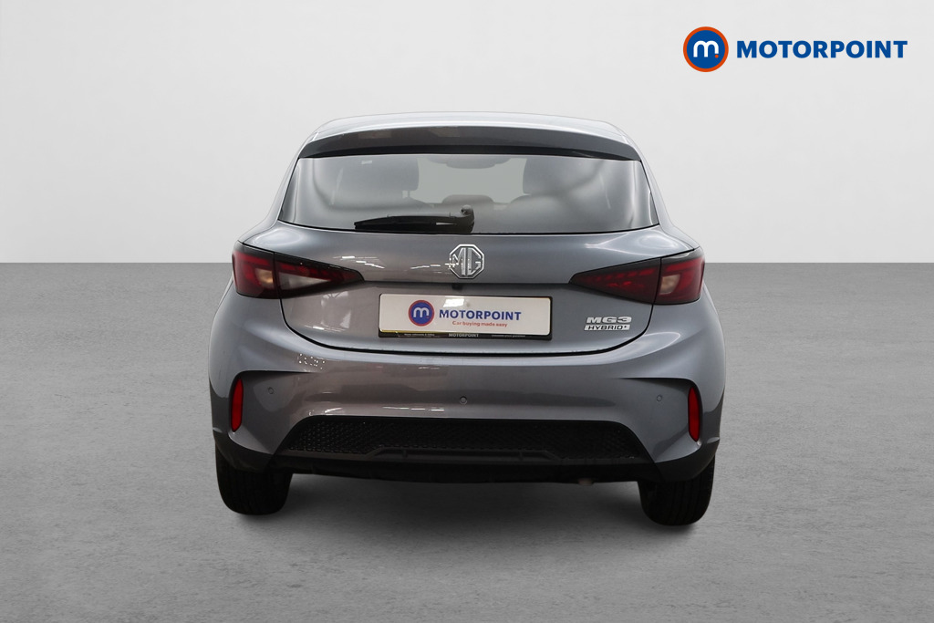 Mg Motor Uk MG3 Trophy Automatic Petrol-Electric Hybrid Hatchback - Stock Number (1625577) - Rear bumper