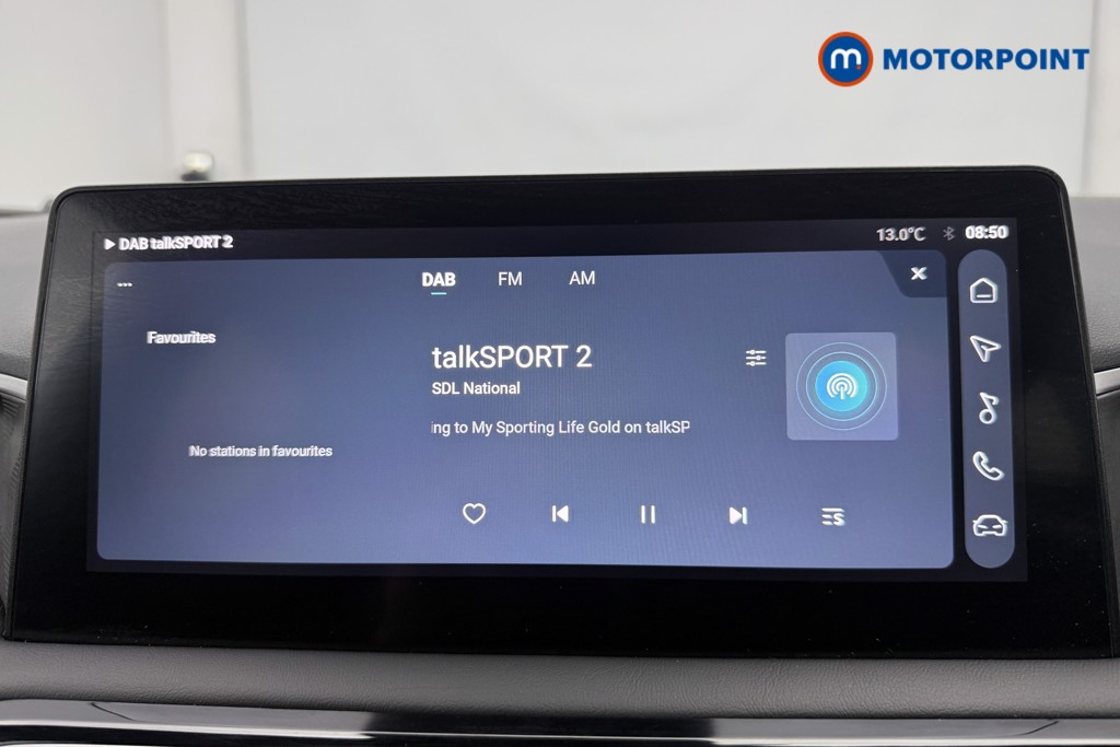 Mg Motor Uk MG3 Trophy Automatic Petrol-Electric Hybrid Hatchback - Stock Number (1625579) - 4th supplementary image