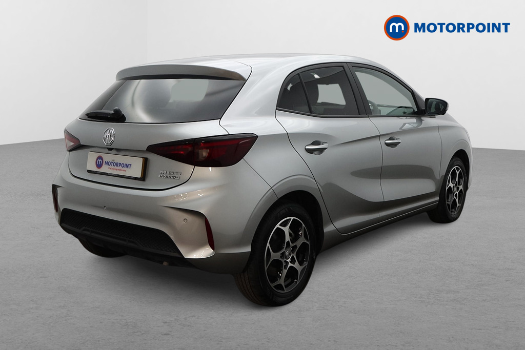Mg Motor Uk MG3 Trophy Automatic Petrol-Electric Hybrid Hatchback - Stock Number (1625579) - Drivers side rear corner