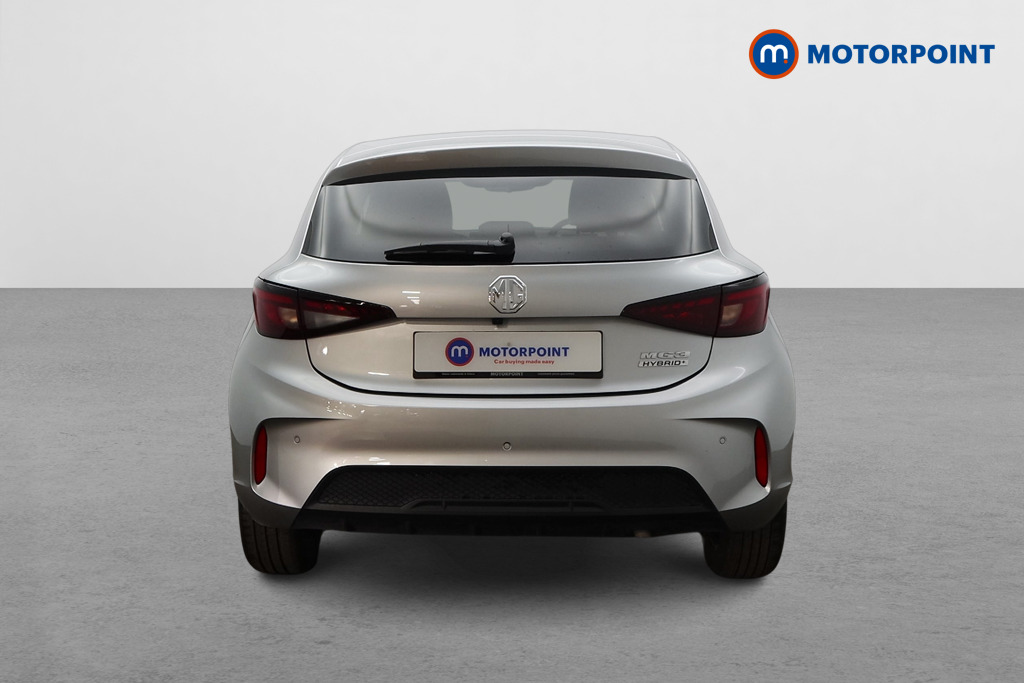Mg Motor Uk MG3 Trophy Automatic Petrol-Electric Hybrid Hatchback - Stock Number (1625579) - Rear bumper