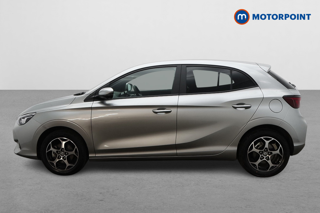 Mg Motor Uk MG3 Trophy Automatic Petrol-Electric Hybrid Hatchback - Stock Number (1625579) - Passenger side