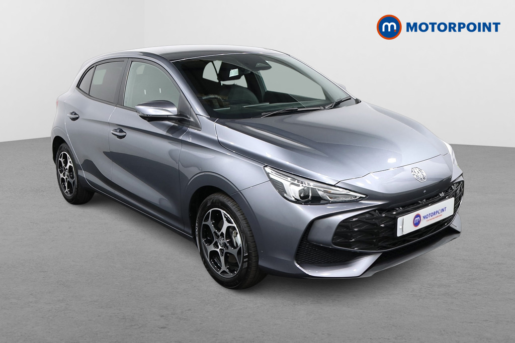 Mg Motor Uk MG3 Trophy Automatic Petrol-Electric Hybrid Hatchback - Stock Number (1625667) - Drivers side front corner
