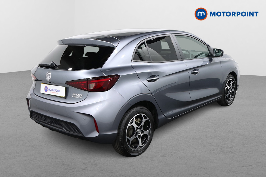Mg Motor Uk MG3 Trophy Automatic Petrol-Electric Hybrid Hatchback - Stock Number (1625667) - Drivers side rear corner